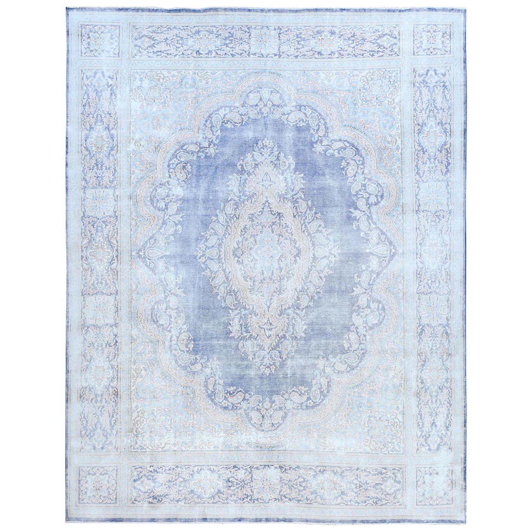 Overdyed & Vintage Rugs LUV731277